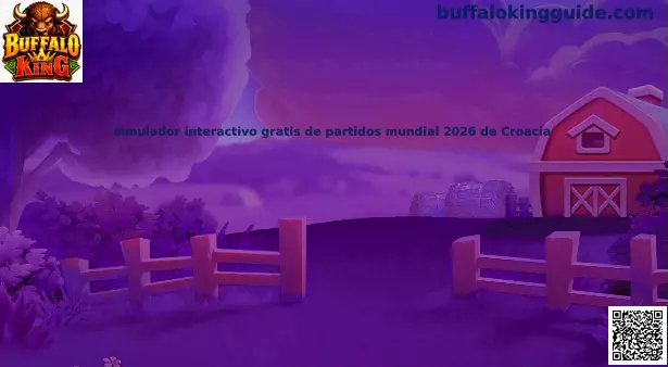 Vista amplia del simulador interactivo gratis de partidos Mundial 2026 de Croacia