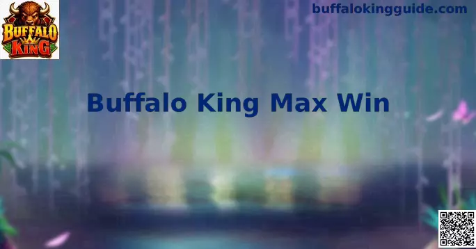 Pantalla de Buffalo King Max Win