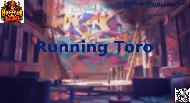 Vista principal de Running Toro con gráficos de alta resolución