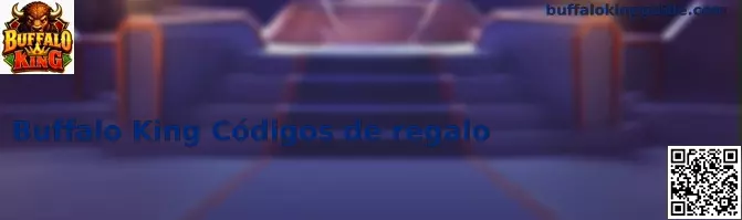 Obtén tu Código de Regalo de Buffalo King Slot