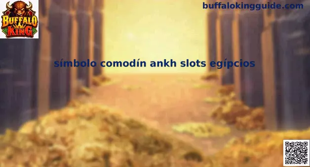 Símbolo comodín Ankh en tragamonedas egipcias