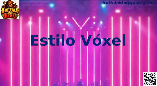 Representación conceptual avanzada de escenarios creados con la técnica y metodología del estilo vóxel en alta resolución