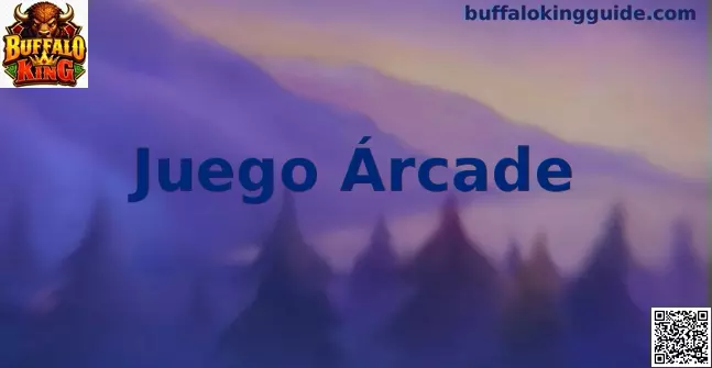 Juego Árcade Buffalo King
