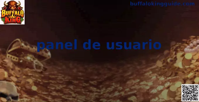 Interfaz del panel de usuario de Buffalo King en México