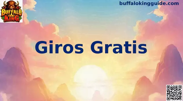 Giros Gratis en Buffalo King Slot