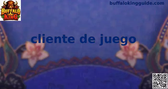 Cliente de juego para Buffalo King en México