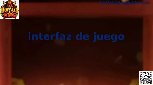 Interfaz de juego de Buffalo King
