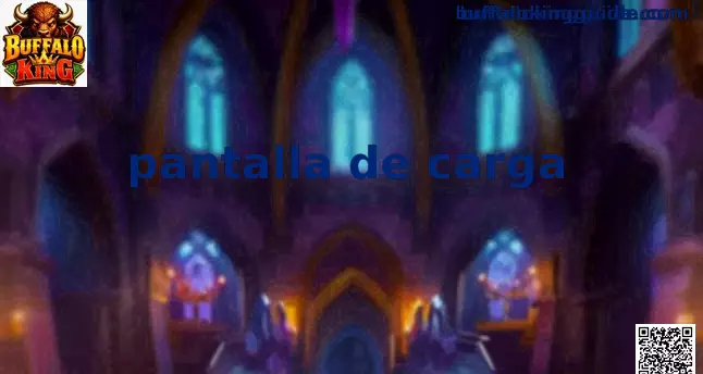 Pantalla de carga oficial de Buffalo King en México