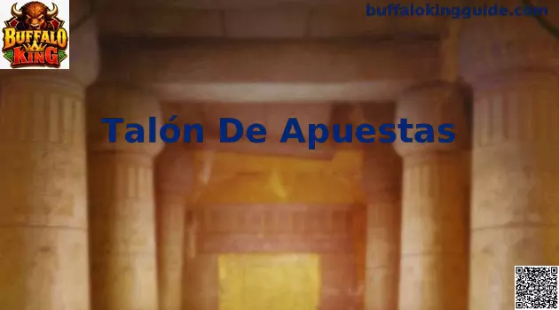 Talón de Apuestas Buffalo King