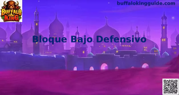 Bloque Bajo Defensivo en fútbol
