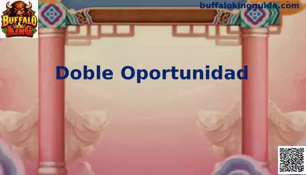 Estrategia Doble Oportunidad en Buffalo King Mundial