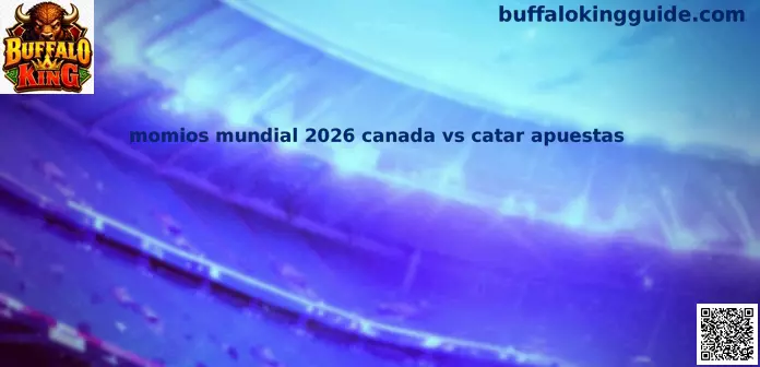 Canadá vs Catar Mundial 2026