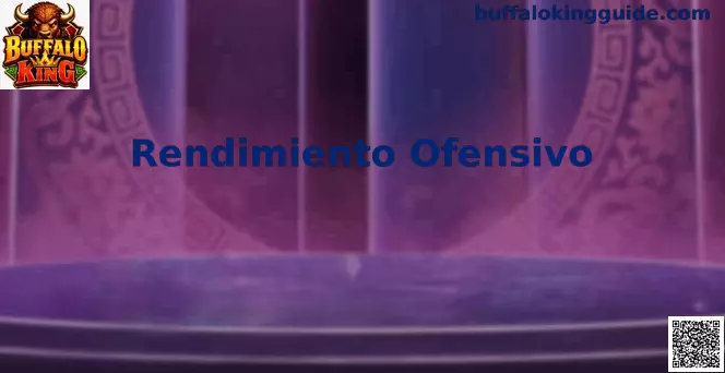 Rendimiento ofensivo Buffalo King análisis visual