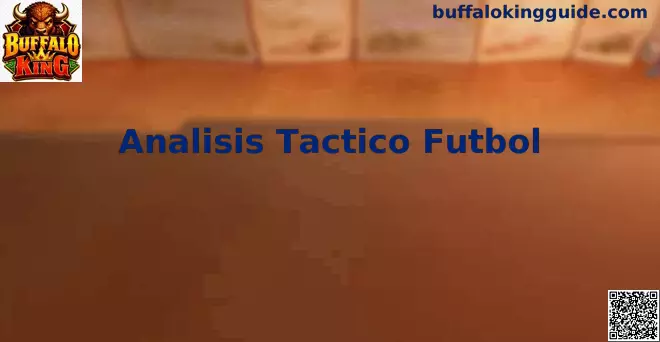 Analisis Tactico Futbol imagen representativa