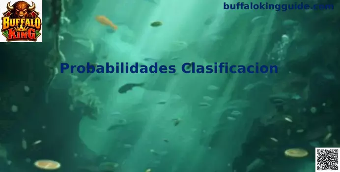 Probabilidades Clasificacion Buffalo King