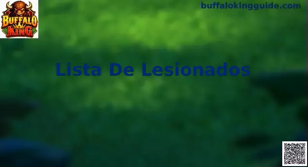 Lista de lesionados futbol mundial