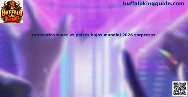 Pronóstico Túnez vs Países Bajos Mundial 2026 sorpresas para México