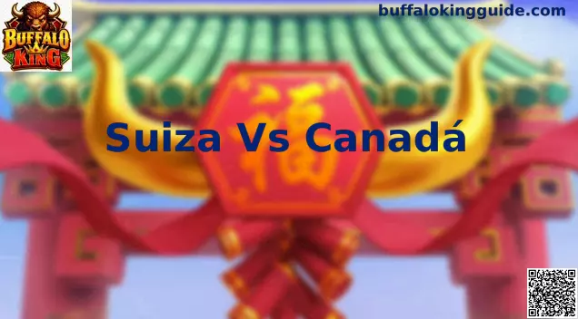 Suiza vs Canada Buffalo King analisis visual