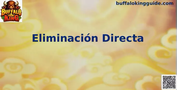 Eliminación Directa en Buffalo King torneo competitivo