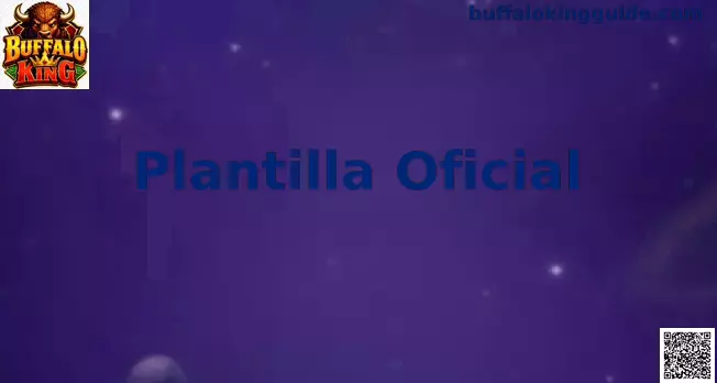 Plantilla Oficial Buffalo King México
