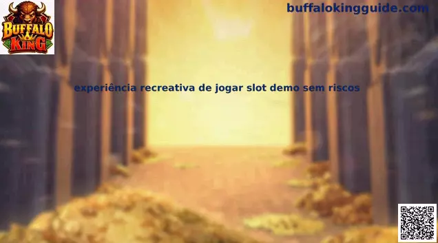 Experiência recreativa de jogar slot demo sem riscos