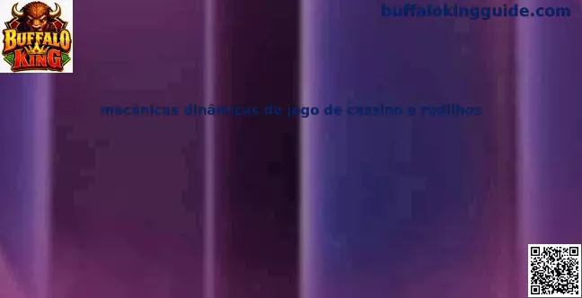 Mecánicas dinámicas de juego de casino y rodillos