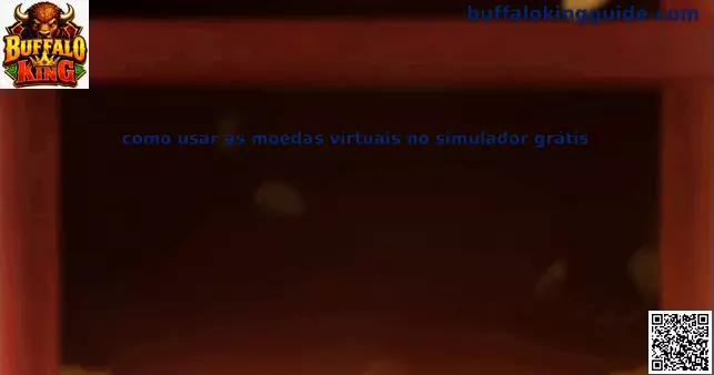 Uso de monedas virtuales en simulador gratis Buffalo King