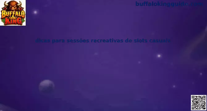 Guía de sesiones recreativas de slots casuales