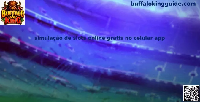 Simulación de slots online gratis en celular app