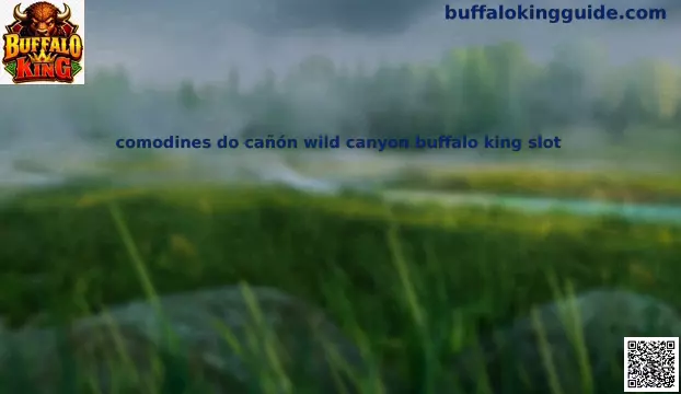 Comodines do cañón Wild Canyon Buffalo King Slot