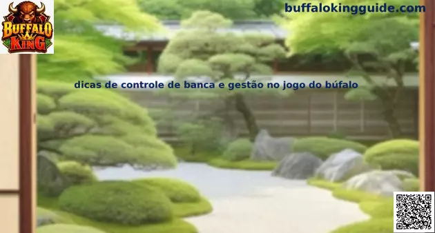 Guía de control de banca en Buffalo King