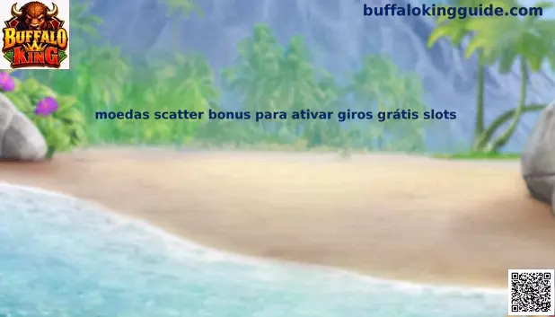 Monedas scatter bonus para activar giros gratis slots