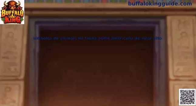 Símbolos de animales de la fauna norteamericana