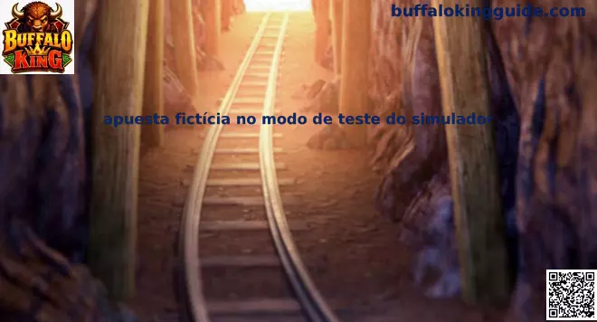 Simulador de Buffalo King en modo de prueba