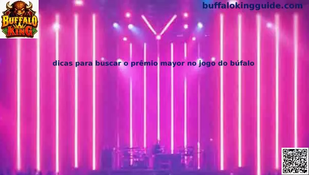 Guía de Buffalo King y premio mayor