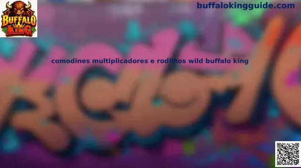 Comodines multiplicadores e rodilhos Wild Buffalo King