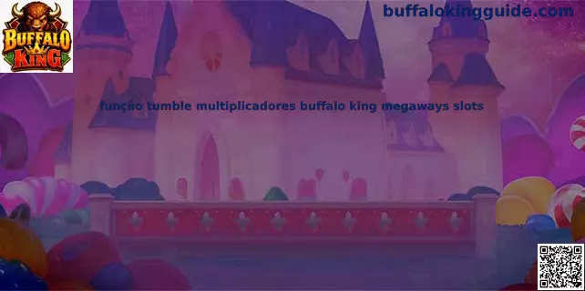 Función tumble multiplicadores Buffalo King Megaways slots