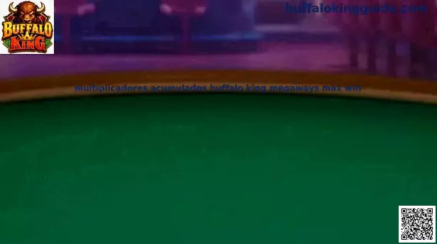 Multiplicadores acumulados Buffalo King Megaways max win