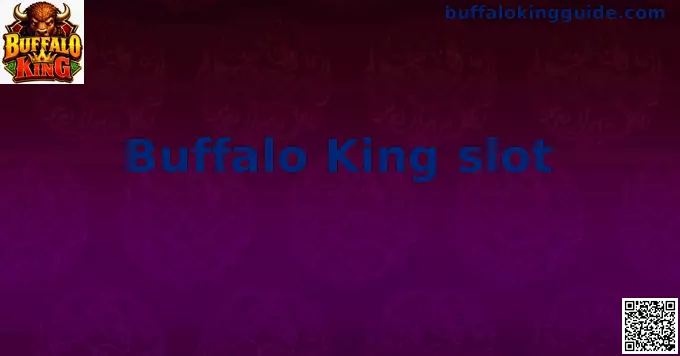 Buffalo King slot