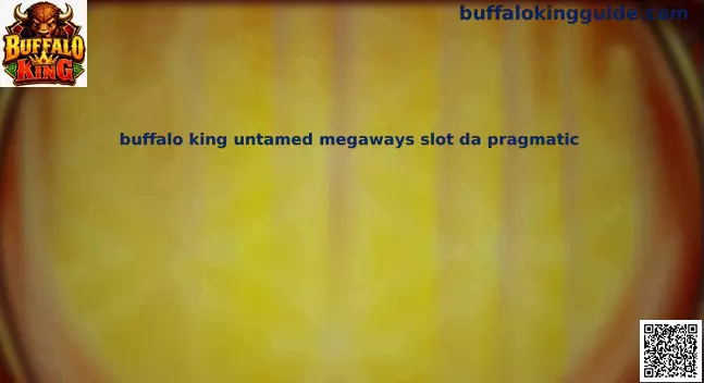 Buffalo King Untamed Megaways Slot de Pragmatic