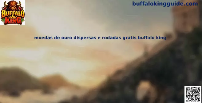Monedas de oro dispersas y rodadas gratis Buffalo King