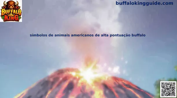 Símbolos de animais americanos de alta puntuación buffalo