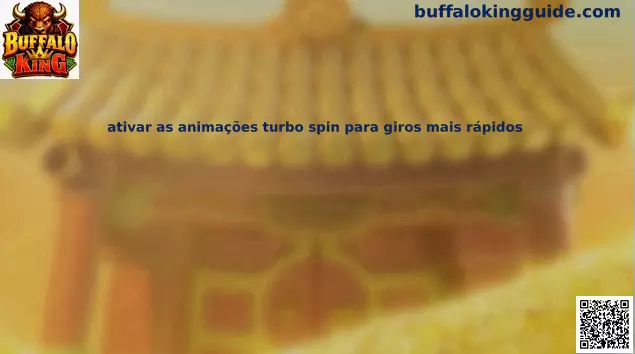Animaciones Turbo Spin de Buffalo King