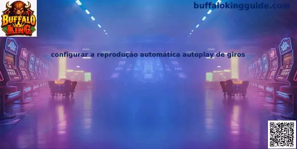 Configurar reproducción automática autoplay de giros en Buffalo King
