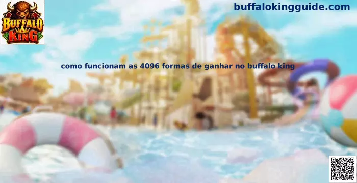 Explicación visual de las 4096 formas de ganar en Buffalo King