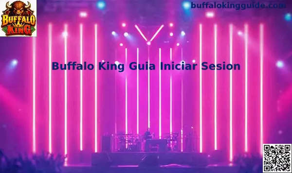 Guía de Inicio de Sesión Seguro en Buffalo King