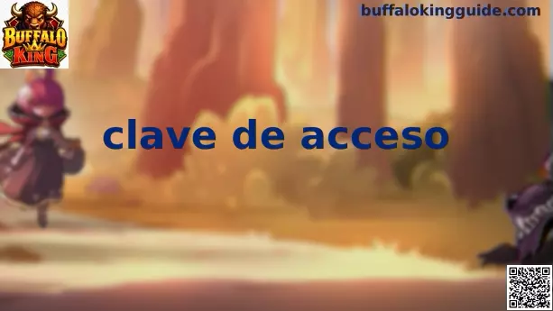Clave de acceso y seguridad digital