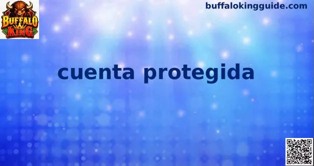 Cuenta protegida Buffalo King