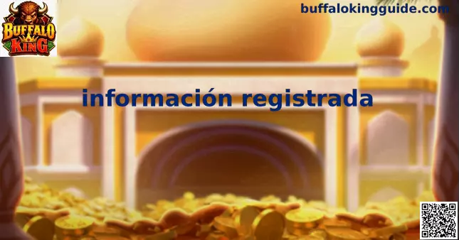 Información registrada en Buffalo King