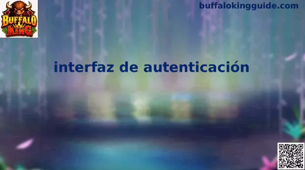 Interfaz de autenticación